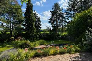 Pool | Feldrand | traumhafte Weitsicht | Gartenidylle pur | Garage | Privatstraße – Die vollständige Adresse der Immobilie erhältst du vom Anbieter., 4288 Holzhausen, Leipzig – Vorschaubild 2