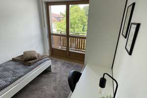 WG Zimmer mit Balkon/Dachterrasse – Die vollständige Adresse der Immobilie erhältst du vom Anbieter., 81827 Waldtrudering, München – Vorschaubild 5