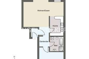 Attraktive 2-Zimmer-Wohnung in begehrter Lage der Mainzer Oberstadt – Die vollständige Adresse der Immobilie erhältst du vom Anbieter., 55131 Oberstadt, Mainz – Vorschaubild 9