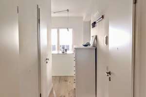Modernisierte teil möblierte 3-Raum-Wohnung mit Balkon und EBK in Düsseldorf-Unterbilk – Fürstenwall 128, 40217 Unterbilk, Düsseldorf – Vorschaubild 4