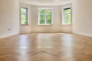 Zentral wohnen mit Charakter: 3-Zimmer-Wohnung, Erstbezug nach Modernisierung