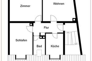 Mehrfamilienhaus in der Südstadt von Pforzheim – Die vollständige Adresse der Immobilie erhältst du vom Anbieter., 75175 Au, Pforzheim – Vorschaubild 5