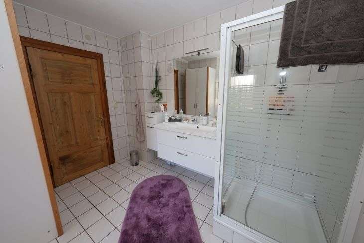 Immobilie in Dörpling - Ehemalige, modernisierte Dorfschule mit Doppelhauskonzept auf idyllischem Grundstück in Dörpling b.  - Bild 14