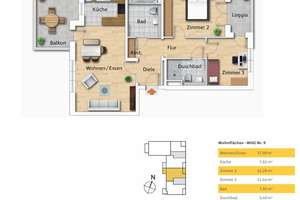 Neubau-Erstbezug! 3-Zimmer-Wohnung mit Süd-Balkon, Loggia und Mieterstrom PV – Akazienweg 1, 51381 Bergisch Neukirchen, Leverkusen – Vorschaubild 16