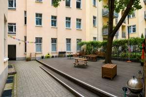 Zeitloser Altbaucharme in Friedrichshain: Bezugsfreie 2-Zimmer-Wohnung im beliebten Nordkiez – 10247 Friedrichshain, Berlin – Vorschaubild 22