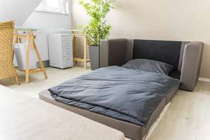 Helle, attraktive 3,5-Zi, große SW-Loggia, modern möbliert mit EBK, ruhig, renoviert, befristet – Auf dem Dudel 24, 47228 Bergheim, Duisburg – Vorschaubild 35