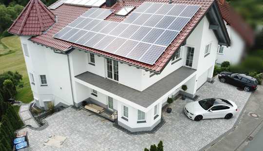 Bild von Luxioriöses Einfamilienhaus in Schöffengrund - 475m² auf 710m² Grundstücksfläche