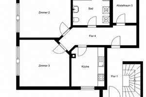 Wohnen im alten Ortskern – gut geschnittene 2-Zimmer-Wohnung – Die vollständige Adresse der Immobilie erhältst du vom Anbieter., 61138 Niederdorfelden – Vorschaubild 11
