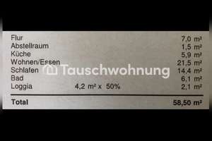 Tauschwohnung: Moderne 2-Zimmer Wohnung in Mainz – Die vollständige Adresse der Immobilie erhältst du vom Anbieter., 55122 Hartenberg-Münchfeld, Mainz – Vorschaubild 7