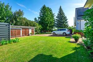 Wohnen wo andere Urlaub machen: DHH, 5 Zi, 103m² Wfl, ausgebautes Gartenhaus, PV-Anlage, 1200m² Grst – Die vollständige Adresse der Immobilie erhältst du vom Anbieter., 15345 Altlandsberg – Vorschaubild 7