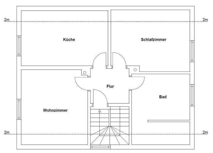 Grundriss Obergeschoss