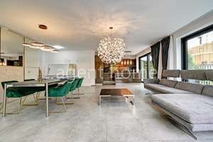 MÖBLIERT - PENTHOUSE STYLE - Exklusive Wohnung mit Dachterrasse – Die vollständige Adresse der Immobilie erhältst du vom Anbieter., 70499 Giebel, Stuttgart – Vorschaubild 2