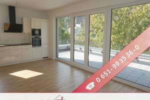 Exklusives Penthouse mit 2 Schlafzimmern, EBK und Dachterrasse mit Moselblick