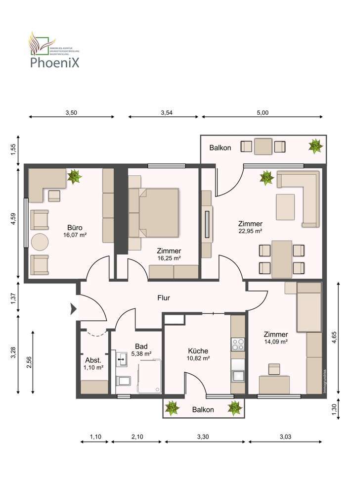 Grundriss Erdgeschoss