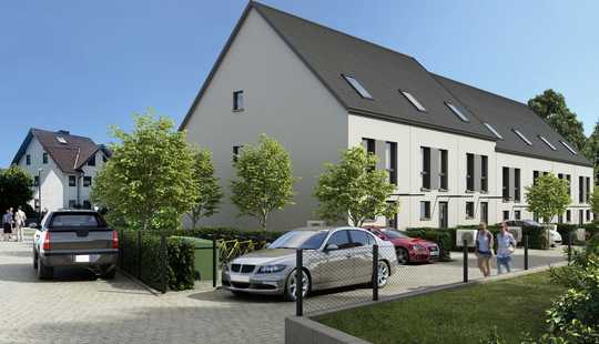 Bild von Modernes Wohnen mit Zukunft – Neubau-Reihenhäuser KfW 40 in Wiesbaden-Heßloch