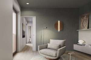 2,5-Zimmer-Residenz | 1. Obergeschoss | mit Loggia | Isarblick