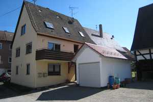 *Modernisierungsbedürftiges EFH mit neuwertiger Garage und angrenzenden Baugrundstück + XXL Scheune* – Tübingen (Kreis) – Vorschaubild 1