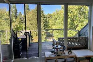 Bockum, drei Zimmer - Terrasse mit Blick in den Schönhausenpark – Rott 51, 47800 Bockum, Krefeld – Vorschaubild 12