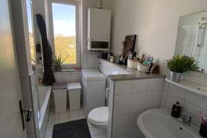 Nähe Hbf./City/Uni. Ruhige Lage. Schöne Wohnung. 2 Zi., DB, Wohnk.+EBK, Loggia, Abst., 62 qm – Kluser Höhe 27, 42119 Elberfeld, Wuppertal – Vorschaubild 8