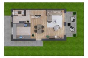 KfW 40 QNG  H1re DOPPELHAUS MIT GROSSEM GARTEN - RUHIGE SÜDWESTLAGE - BEGEHRTE WOHNLAGE – Die vollständige Adresse der Immobilie erhältst du vom Anbieter., 70569 Kaltental, Stuttgart – Vorschaubild 11