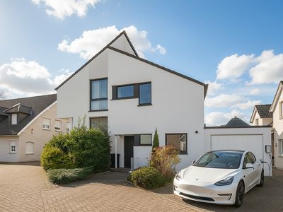 Hochmoderne Eigentumswohnung mit luxuriöser Ausstattung in Form einer Doppelhaushälfte