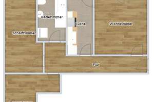 Kaßberg ~ 3 Raum Wohnung ~ Tageslichtbad ~ Balkon  – Weststraße 52, 9112 Kaßberg, Chemnitz – Vorschaubild 11