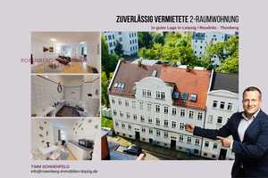 Attraktiv vermietete 2-Zimmerwohnung mit offenem Grundriss im Herzen von Reudnitz – Lipsiusstraße 6 WE06, 4317 Leipzig – Vorschaubild 1