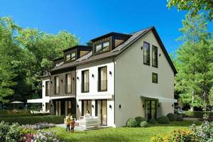Neubau-Reiheneckhaus mit 6 Zimmern & Südgarten in ruhiger 30er-Zone, Top-Anbindung, nahe BMW-Viertel