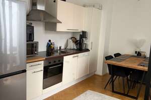 2 Zimmer Wohnung, Innenstadt, Balkon, Dachauplatz
