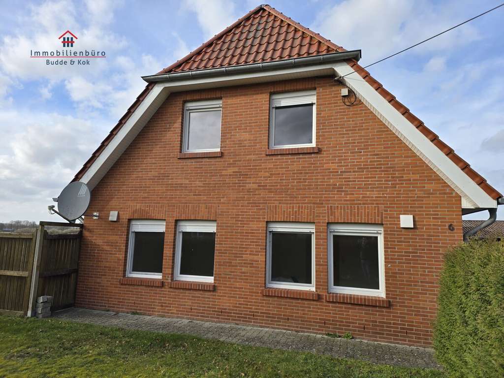 Immobilie in Friesoythe - Mehrfamilienhaus (3 Wohneinheiten) mit großem Grundstück im Außenbereich von Friesoythe - Bild 1