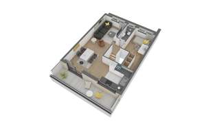 Attraktive Maisonette-Wohnung mit 4,5 Zimmer und Dachterrasse