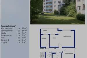 3-Zimmer-Wohnung in Wolfsburg: Zentral und gut angebunden – Schreberstraße 36, 38446 Hellwinkel, Wolfsburg – Vorschaubild 9