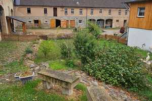 3-Seiten-Bauernhof: großes Grundstück, Scheune, Wohnhaus, Stall- und Wirtschaftsgebäude – Nordsachsen (Kreis) – Vorschaubild 23
