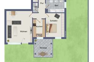 Aufgeteiltes, gepflegtes Dreifamilienhaus zu verkaufen – Die vollständige Adresse der Immobilie erhältst du vom Anbieter., 86179 Haunstetten-Nord, Augsburg – Vorschaubild 17