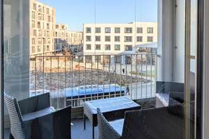 Erstbezug im "Patio Pasing": Löffelfertig möblierte 3-Zimmer-Wohnung mit Loggia & Home-Office – Hermine-von-Parish-Straße 49, 81245 Neupasing, München – Vorschaubild 12