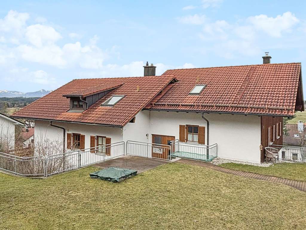 Immobilie in Halblech - Moderne, vermietete 3-Zimmer-Gartenwohnung mit Alpenblick – Ihr neues Zuhause in Halblech - Bild 4