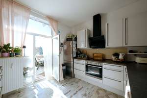 Altbauwohnung mit Balkon und zwei Bädern, Essen-Holsterhausen nahe Rüttenscheid – 45147 Holsterhausen, Essen – Vorschaubild 2