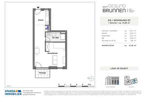 City-Apartment mit Wohlfühlfaktor – Die vollständige Adresse der Immobilie erhältst du vom Anbieter., 20537 Borgfelde, Hamburg – Vorschaubild 2