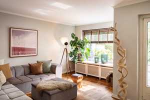 Stilvolles Wohnen im Endreihenhaus mit großzügigem Süd-West-Garten – Hamburg – Vorschaubild 9