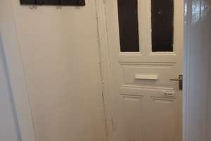Ravensberg 1 Min neben Uni / 2 Zi Whg  Balkon /Klönküche möbl / Waschm Geschirrsp , Holzbode Balkon, – Knooper Weg 162, 24105 Ravensberg, Kiel – Vorschaubild 13