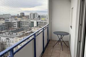 Charmante 1-Zimmer Wohnung im 14. OG mit Balkon  - Blick auf KADEWE
