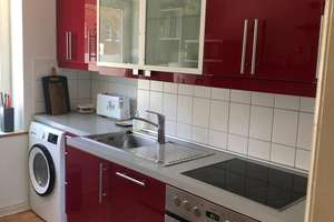 Gepflegte teilmöblierte 2-Zimmer-Hochparterre-Wohnung mit Einbauküche in Kiel-Südfriedhof, Toplage – Winterbeker Weg 38, 24114 Südfriedhof, Kiel – Vorschaubild 5