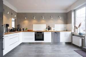 Krefeld-Bockum! Modernisierter Altbautraum mit 60m² Sonnen-Terrasse und Garage in Zoo-Lage! – Die vollständige Adresse der Immobilie erhältst du vom Anbieter., 47800 Bockum, Krefeld – Vorschaubild 4