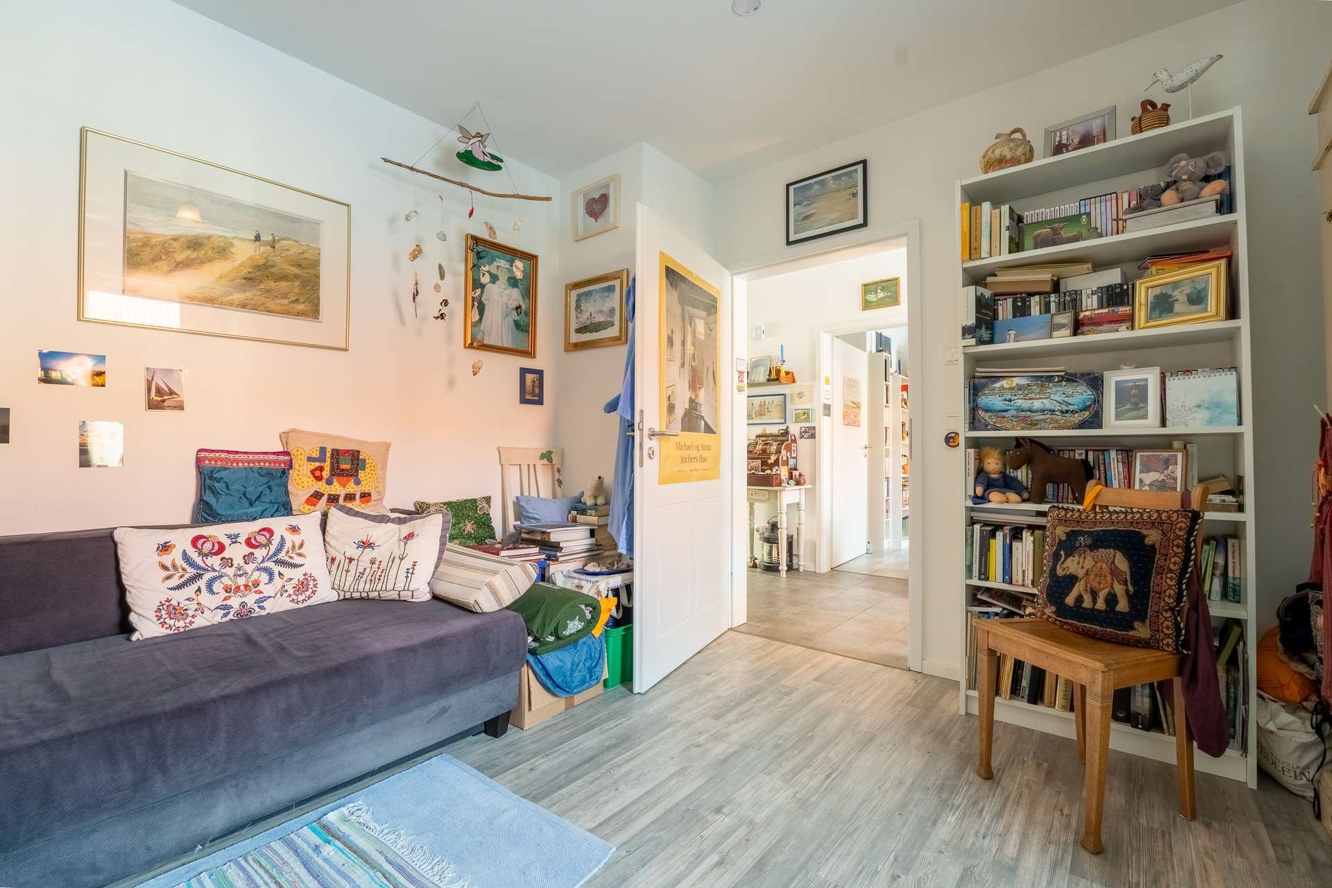 Immobilie in Dagebüll - Familienfreundliches Einfamilienhaus mit Südterrasse, Garten und moderner Ausstattung - Bild 3