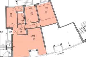 Saniertes Denkmal im Komponistenviertel: Erdgeschoss mit Potenzial  – Flotowstr. 24, 22083 Barmbek-Süd, Hamburg – Vorschaubild 11