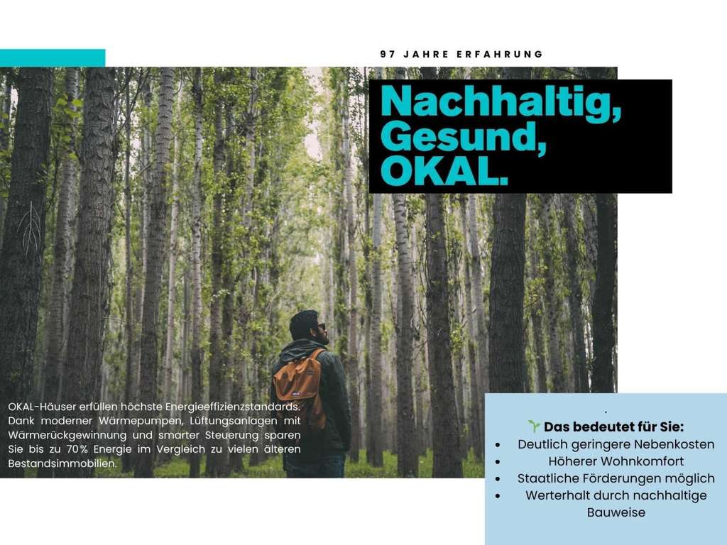 Immobilie in Rhaunen - OKAL-Haus, das Haus für die ganze Familie! - Bild 2