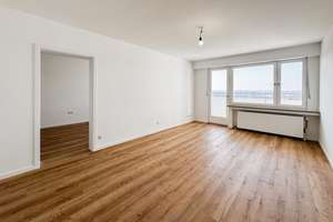 ERSTBEZUG NACH SANIERUNG - 2-Zi.-Wohnung mit Weitblick in Augsburg