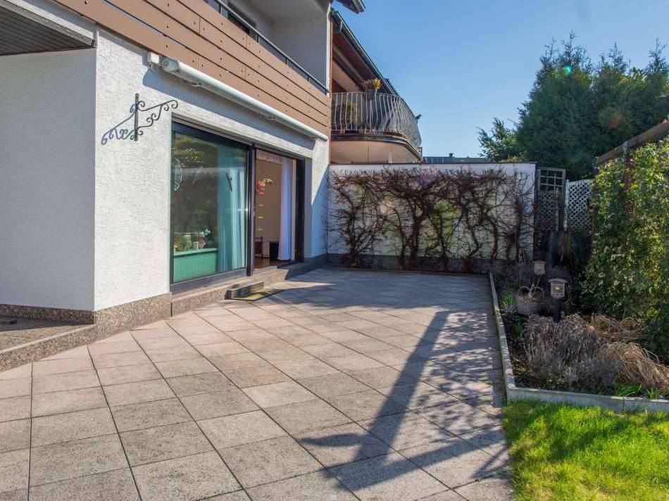 Terrasse mit südlicher Ausrich
