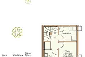 Individuelle Doppelhaushälfte im Neubau-Quattrohaus, nah am ÖPNV. PROVISIONSFREI! – München – Vorschaubild 9
