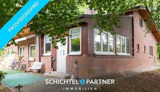 Bild von Farge | Toller Bungalow mit großem Grundstück und Doppelgarage in Weserlage